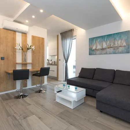 Apartament In Krk/insel Krk 40054 *